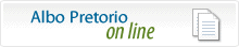 Albo Pretorio on line