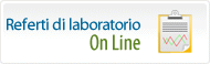 Referti di laboratorio on line