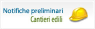 Notifiche preliminari