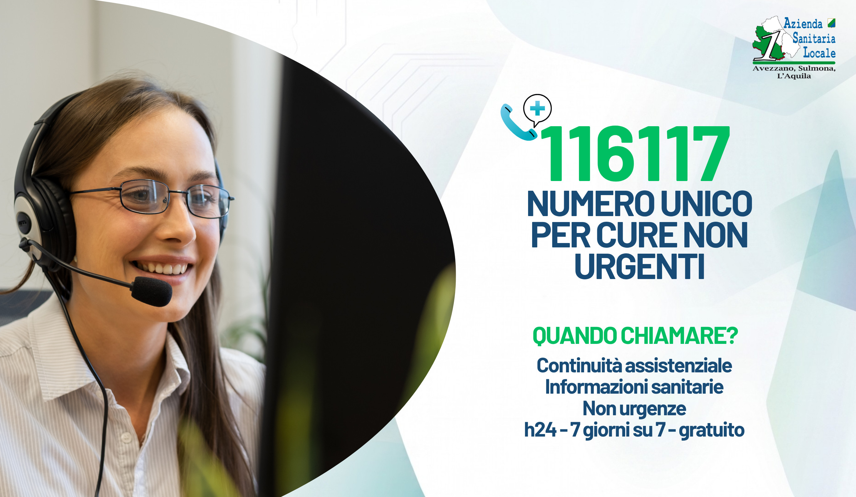 116117 - PER CURE NON URGENTI