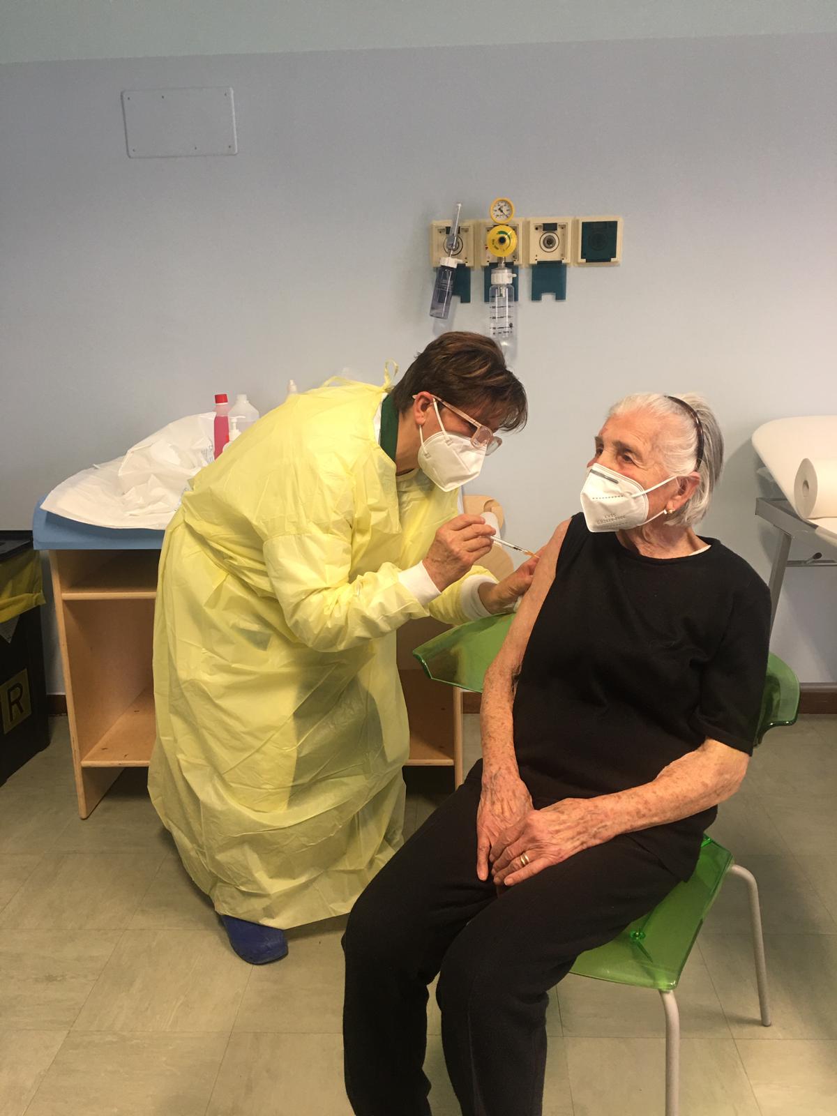 vaccinazione 80enni