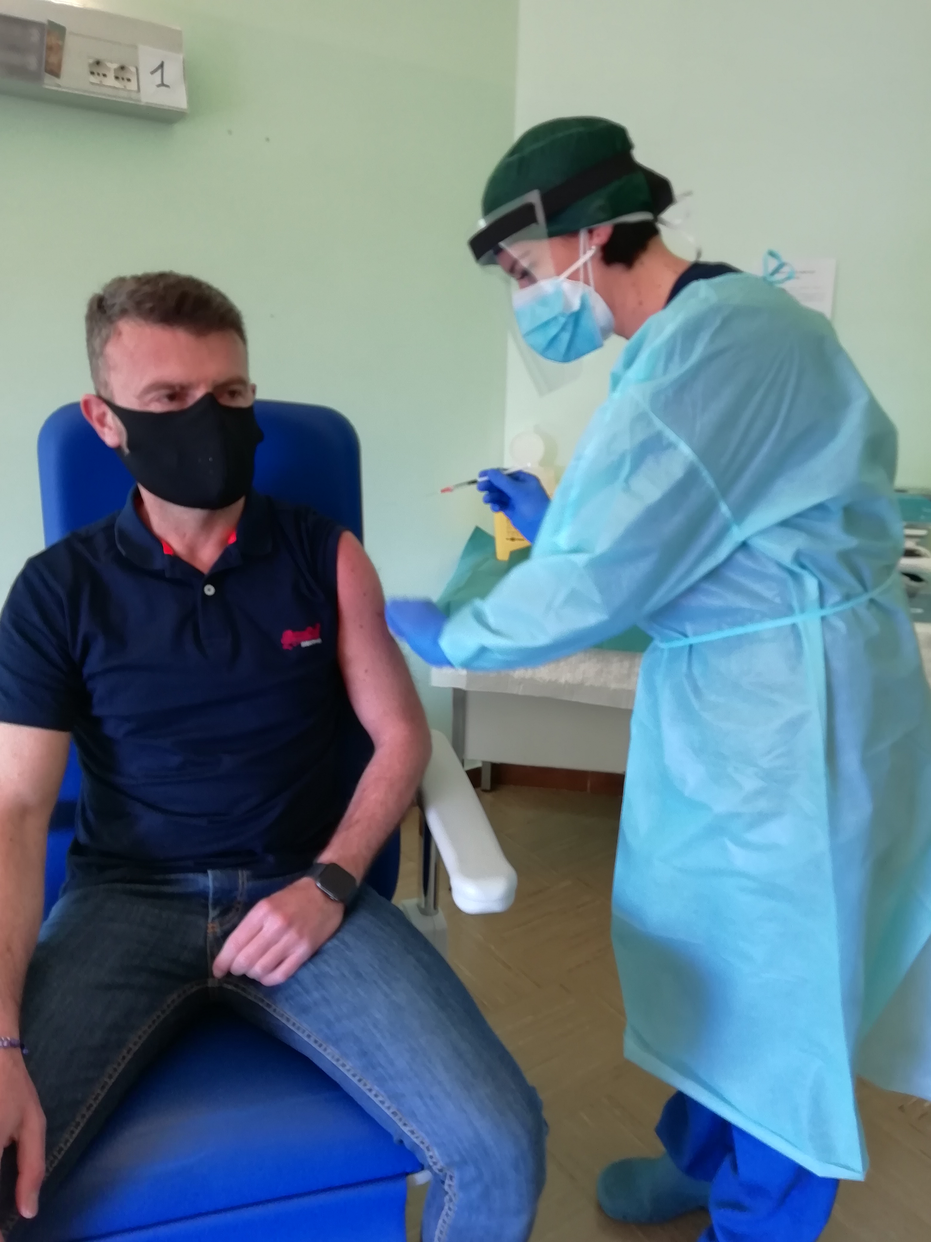primo vaccinato insegnanti