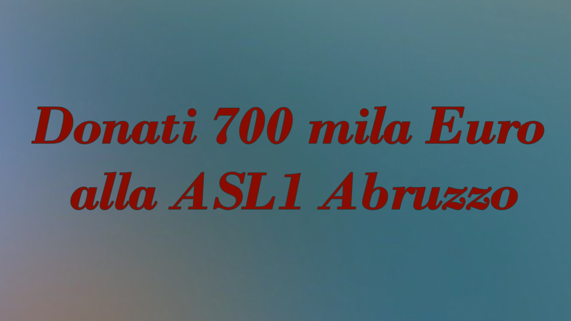 donazione