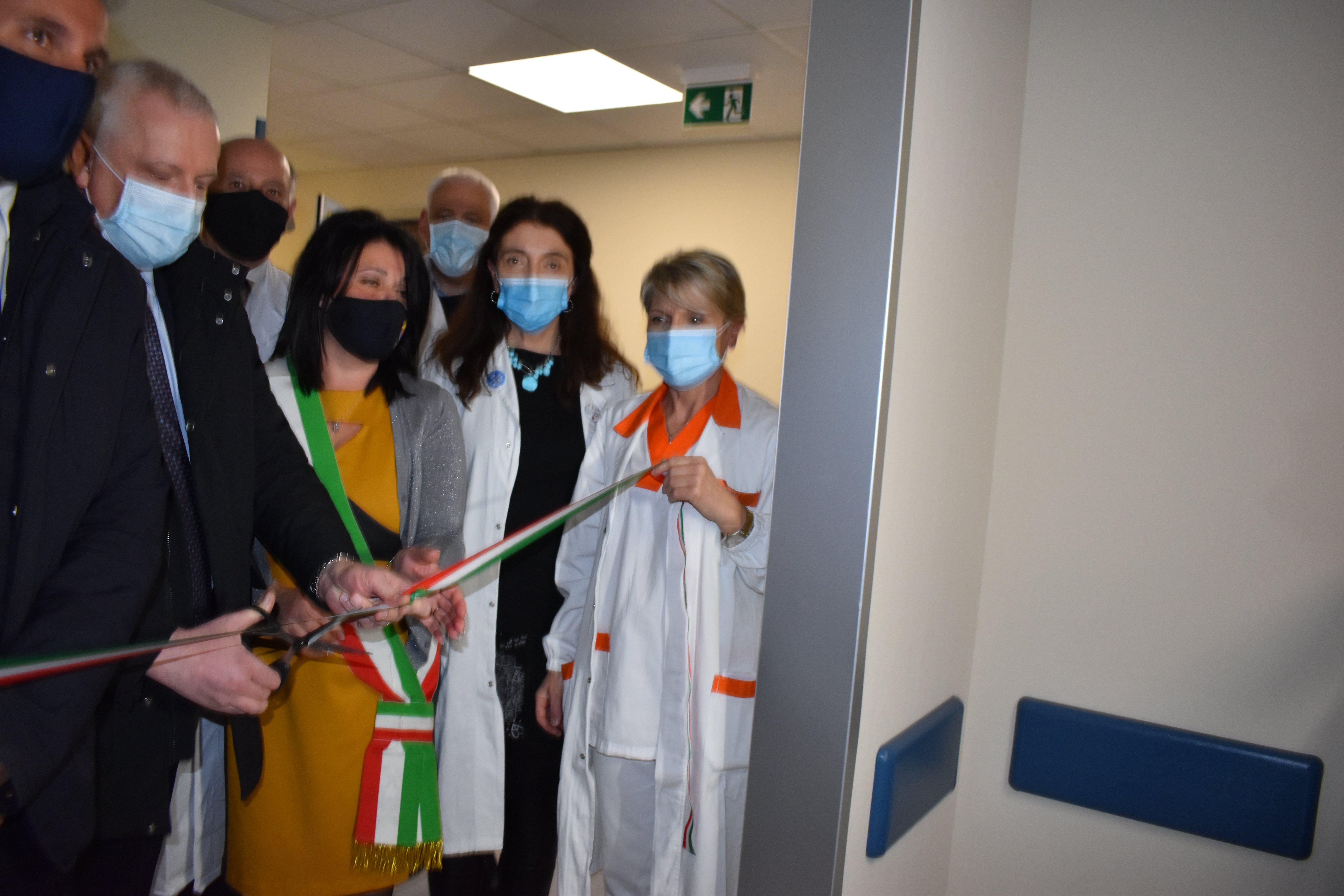 riabilitazione inaugurazione