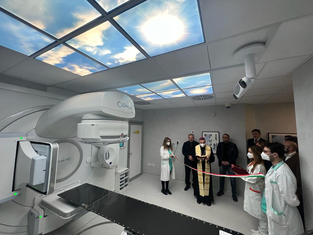 acceleratore lineare