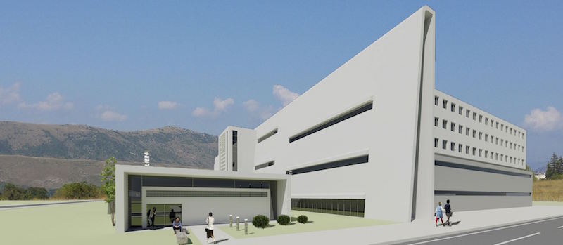 render Nuovo ospedale Avezzano
