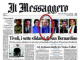 copertina il messaggero