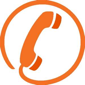 telefono arancio