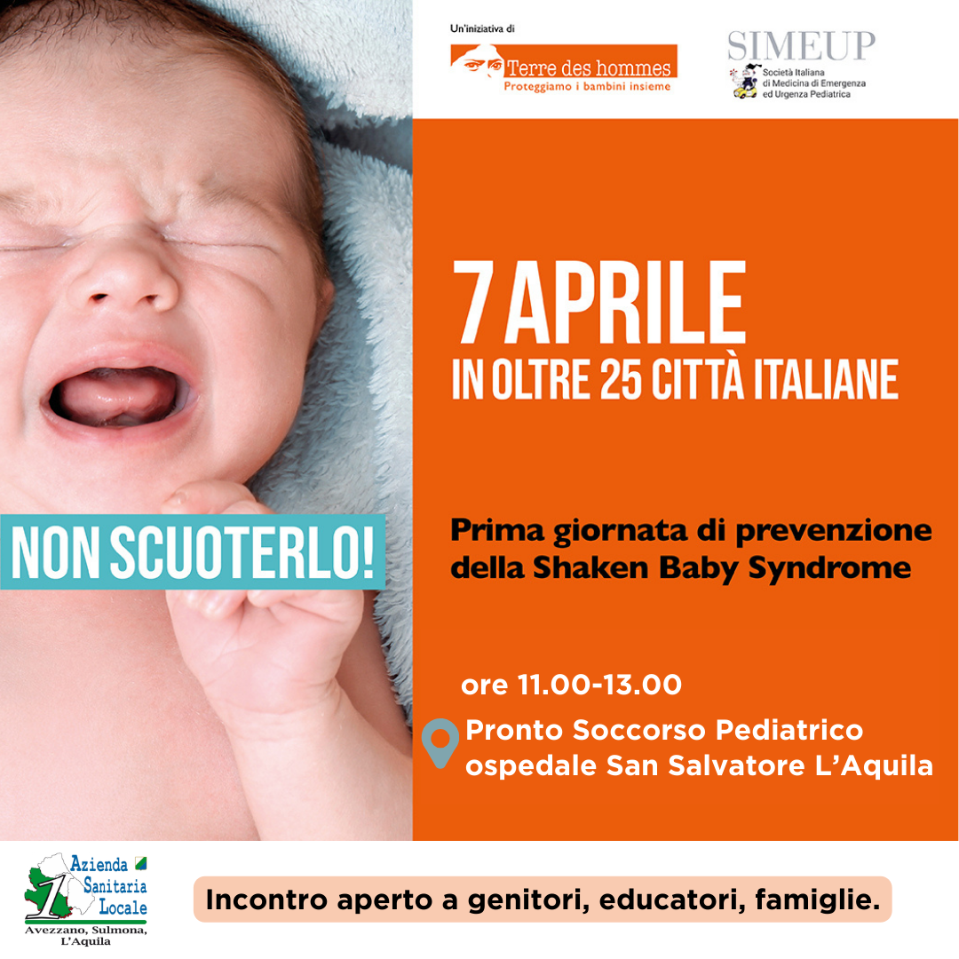 non scuoterlo