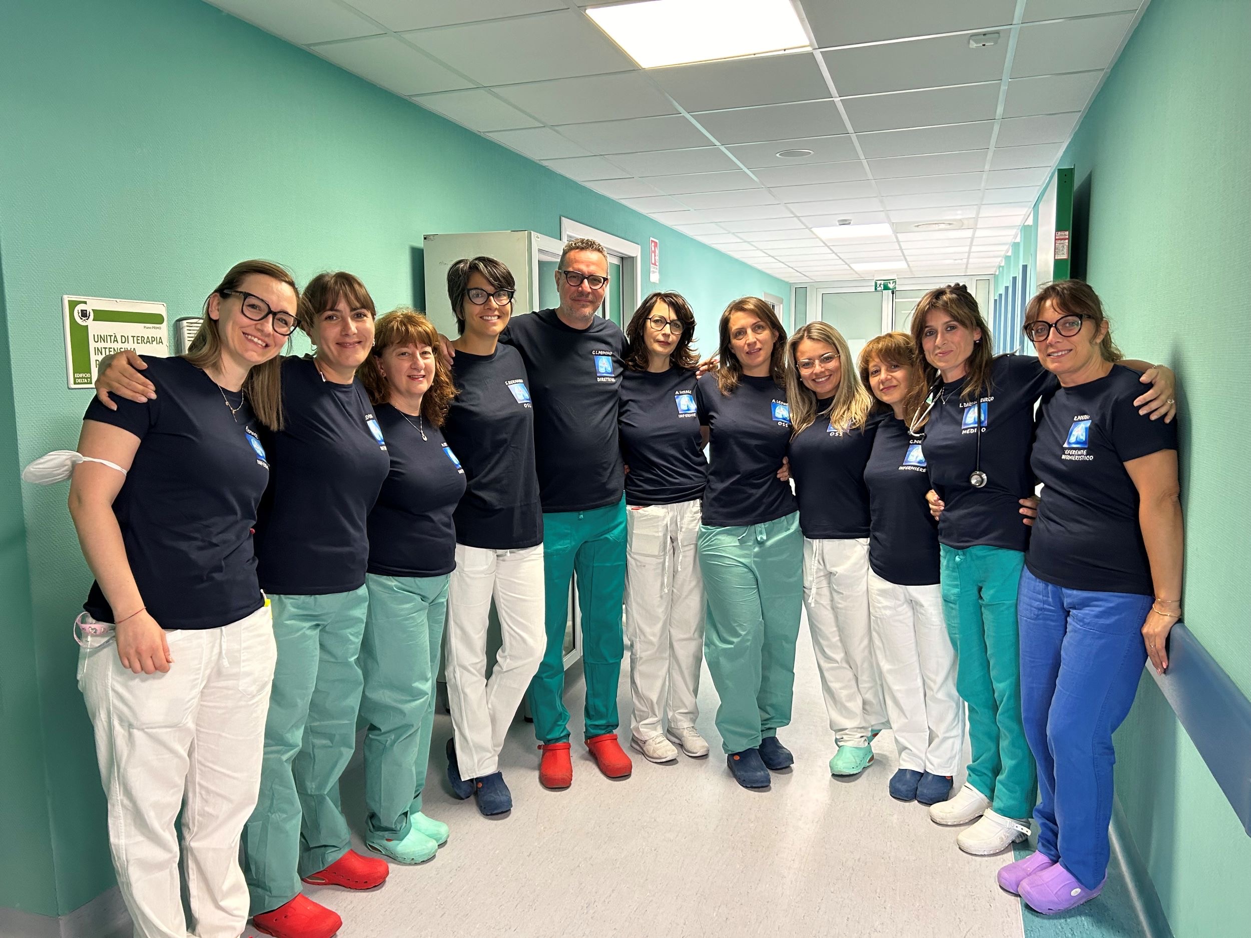 Pneumologia Primomo staff