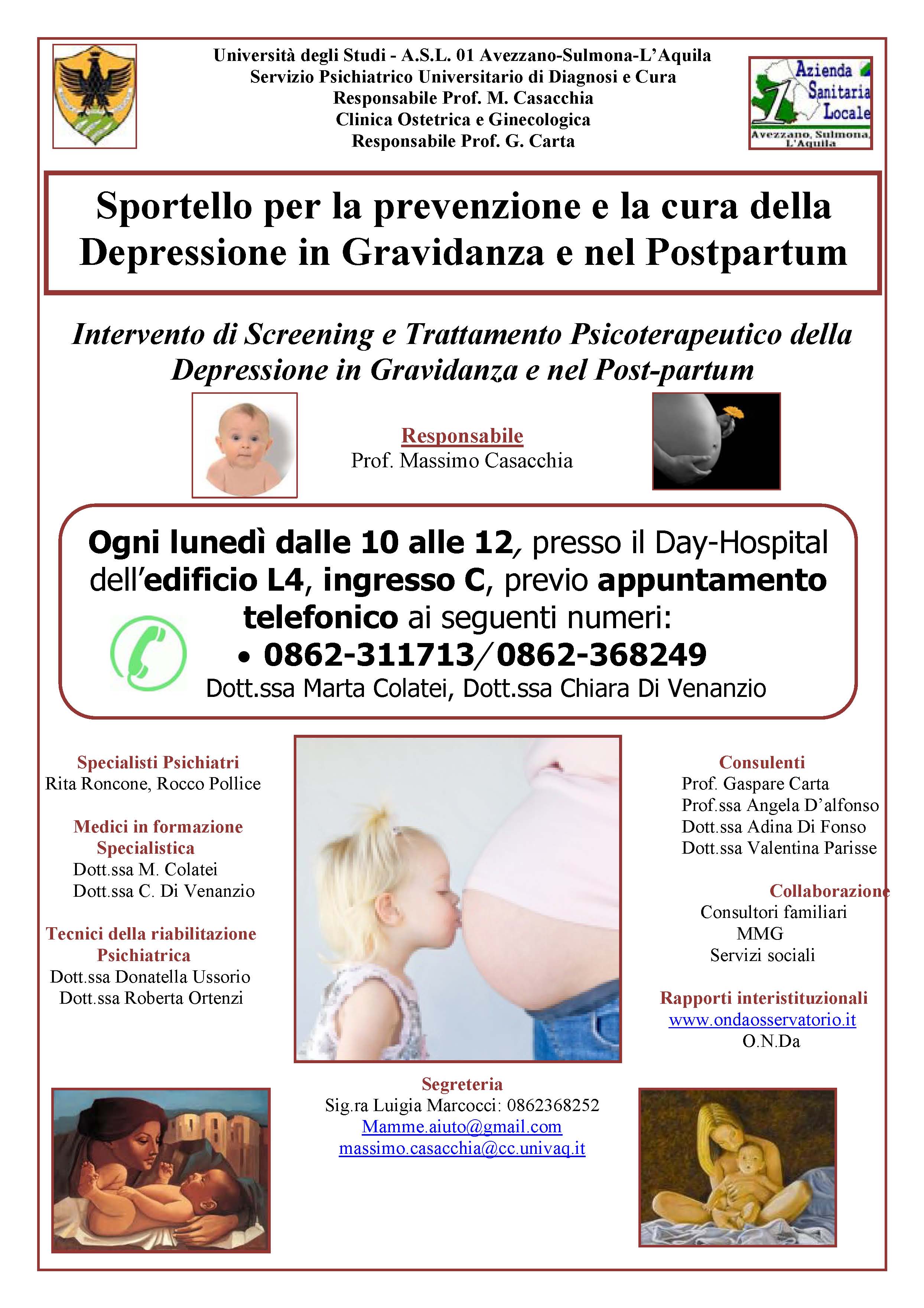 locandina post partum