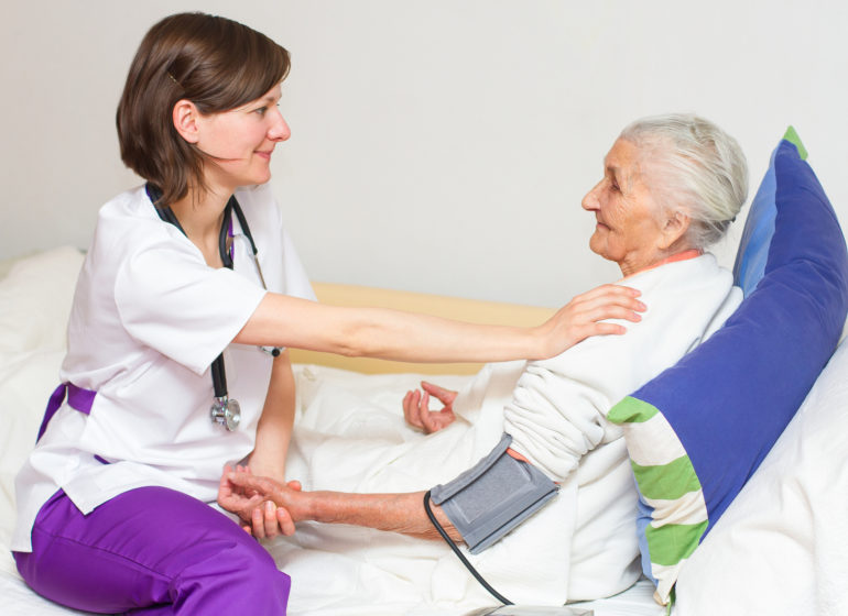 visita medica anziani