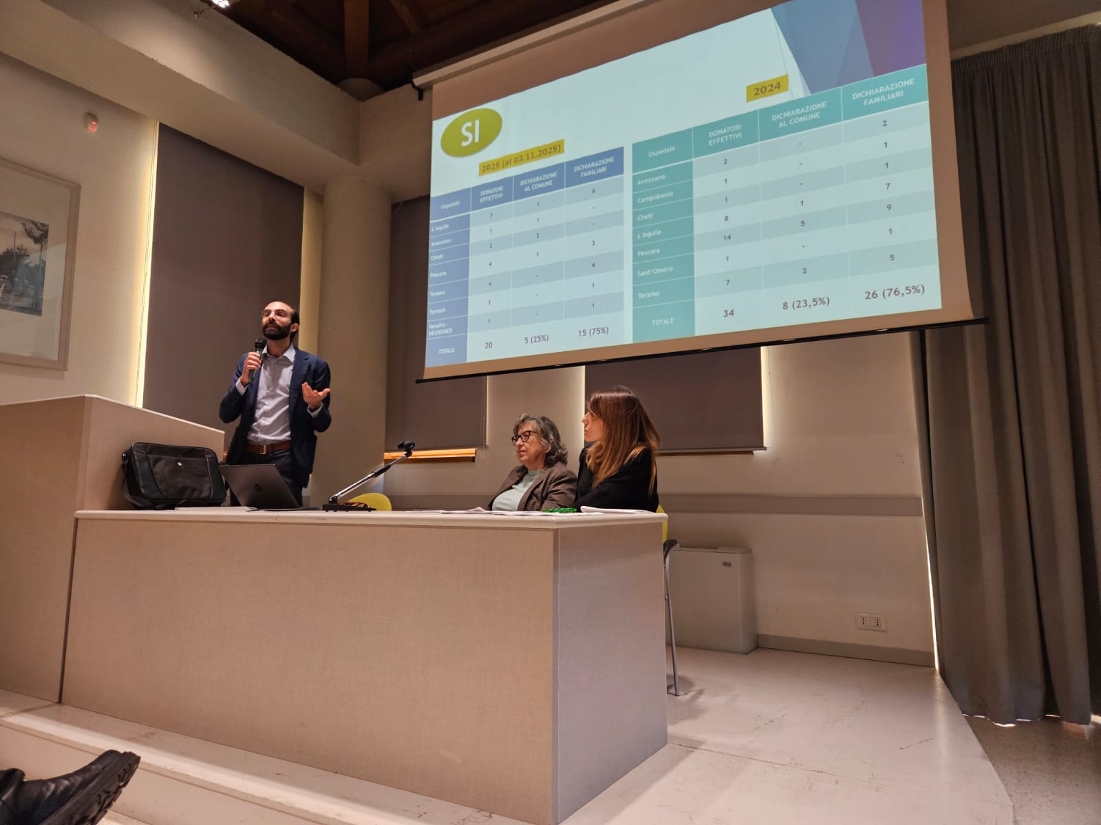 incontro donazione organi