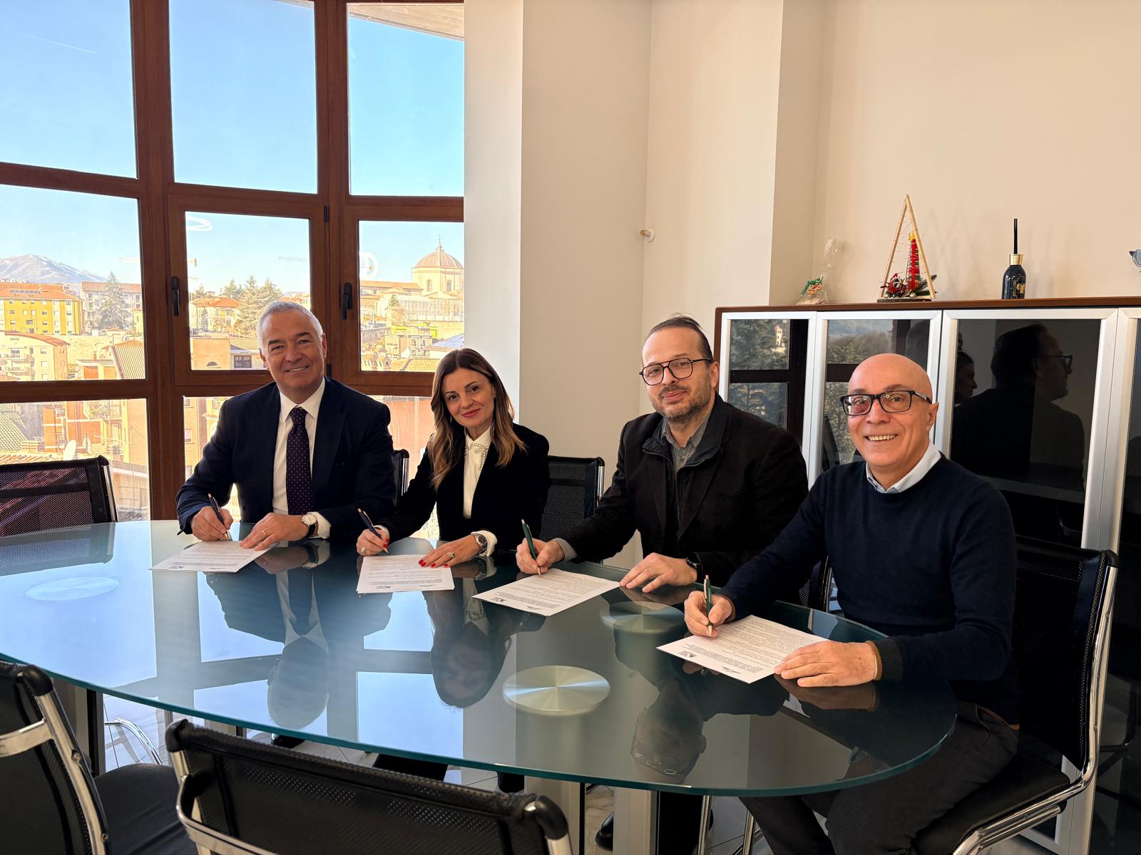 firma convenzione unione comuni