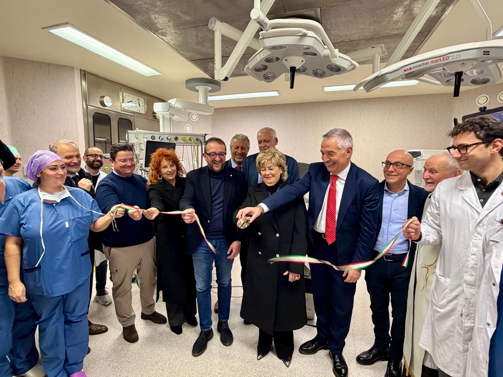 robot 2026 taglio nastro