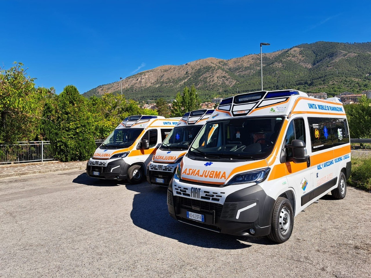 ambulanze nuove 2026