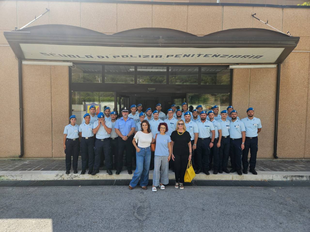 agenti polizia serd