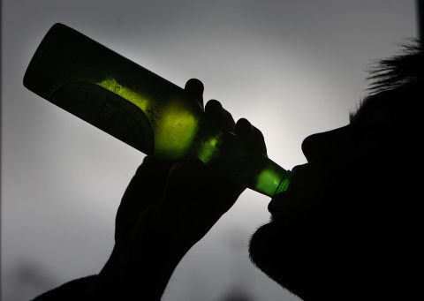 bottiglia alcol