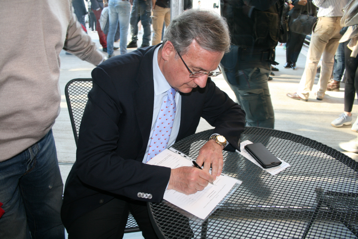 firma del Direttore Tordera
